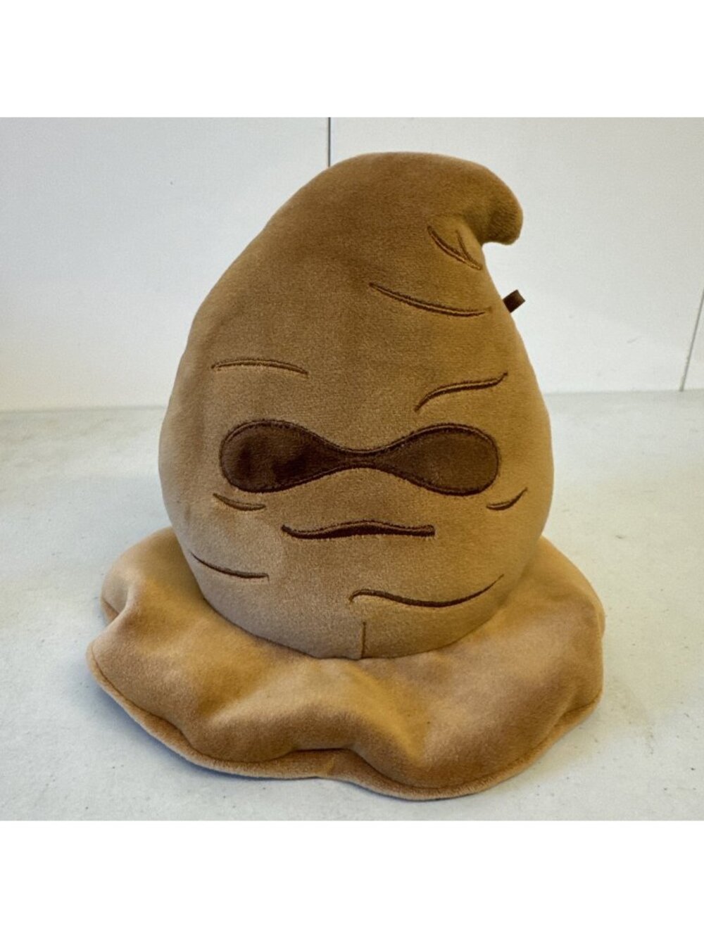 Squishmallows Harry Potter Sorting Hat Soft Stuff Plush Toy Brown For Age 3+